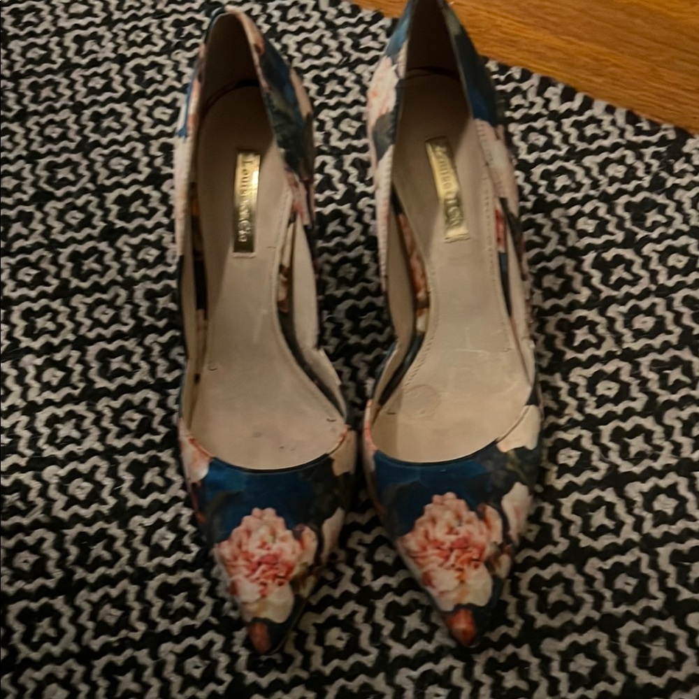 Louise et Cie Floral Women's Heels